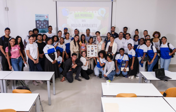 Portada – Recintos del ISFODOSU realizan actividades por el Día Mundial del Medio Ambiente – Nota 3 – LNNM – 7