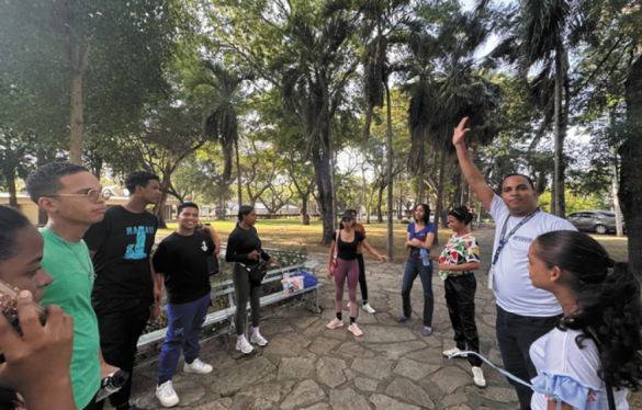 Recintos del ISFODOSU realizan actividades por el Día Mundial del Medio Ambiente – Nota 3 – EPH – 11