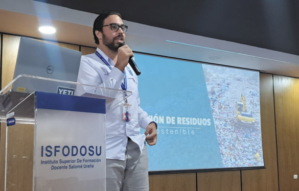 Recintos del ISFODOSU realizan actividades por el Día Mundial del Medio Ambiente – Nota 3 – FEM – 4