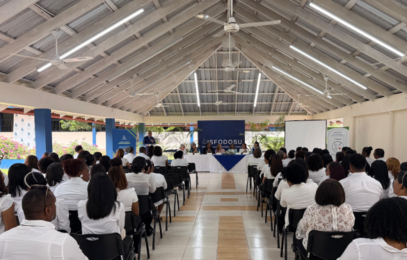 Acto de Clausura del ISFODOSU certifica a 156 docentes participantes de Proyectos de Extensión 2025-2026 – NOTA 2 – 4